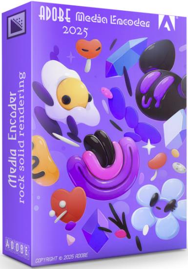 Adobe Media Encoder 2025 25.4.0.90 Portable (MULTi/RUS)