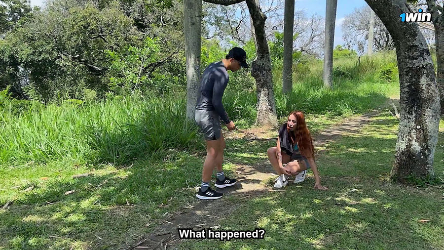 Afternoon of Exercise Ends in an Outdoor Fuck with a Stranger  Andrea Castro and Milan Rodriguez Andrea Castro (Onlyfans) FullHD 1080p