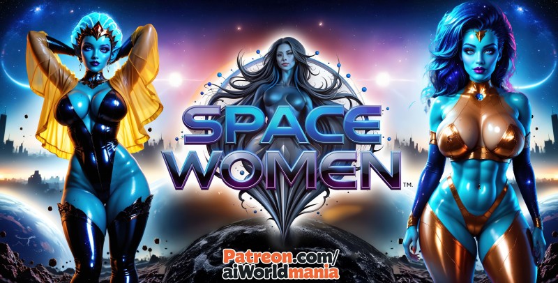 AIworlmania - Space Women 3 AI Porn