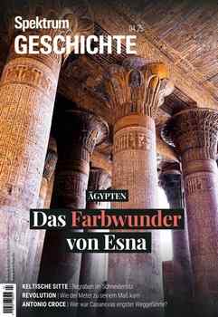 Spektrum Geschichte 2025-04