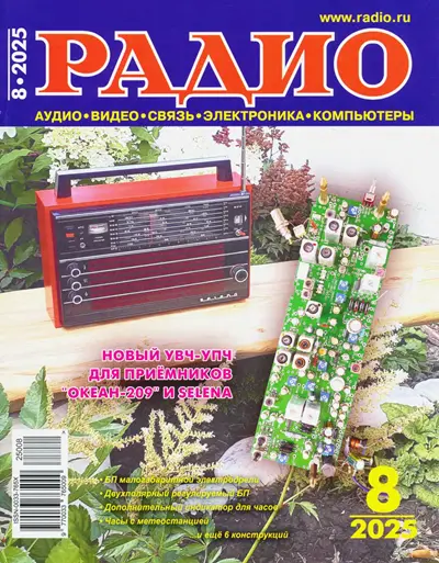 Радио №8 2025