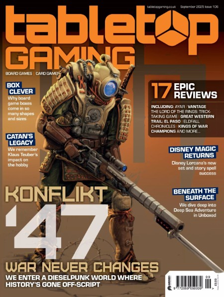Tabletop Gaming No 106 2025