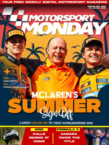 Motorsport Monday No 630 2025 RETAIL MAGAZINE INTERNAL eBook-21A1