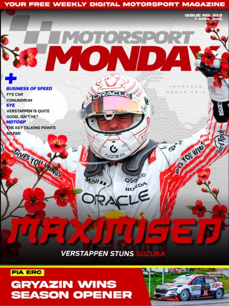 Motorsport Monday No 613 2025 RETAIL MAGAZINE INTERNAL eBook-21A1