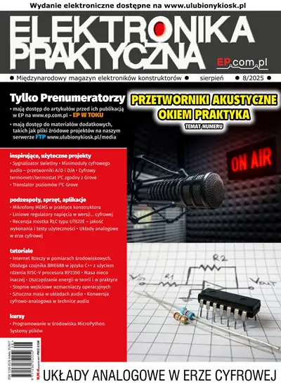 Elektronika Praktyczna №8 2025
