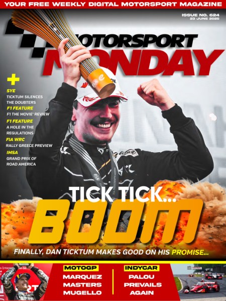 Motorsport Monday No 624 2025 RETAIL MAGAZINE INTERNAL eBook-21A1