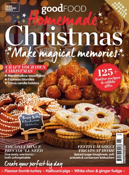 Good Food Home Cooking Series Homemade Christmas 2025