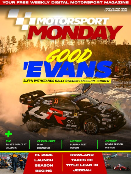 Motorsport Monday No 606 2025 RETAIL MAGAZINE INTERNAL eBook-21A1
