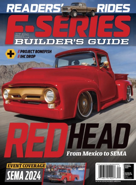 F-Series Builders Guide No 05 2025