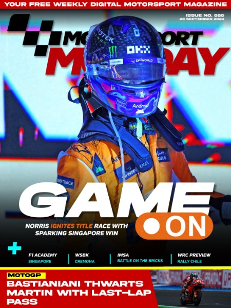 Motorsport Monday No 586 2024 RETAIL MAGAZINE INTERNAL eBook-21A1