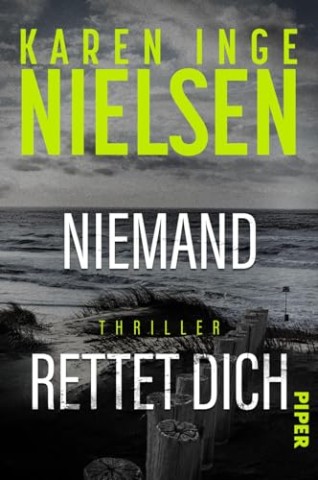 Cover: Nielsen, Karen Inge - Niemand rettet dich (Grenzland 3)