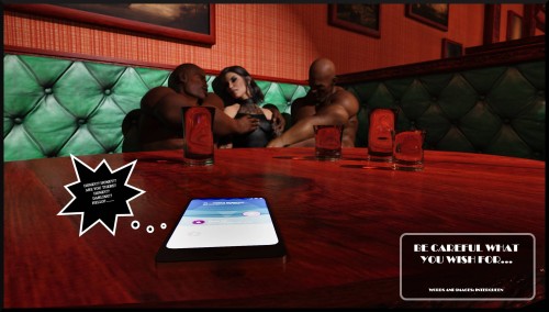 Alison Hale - Be Careful What You Wish For 1-3 3D Porn Comic