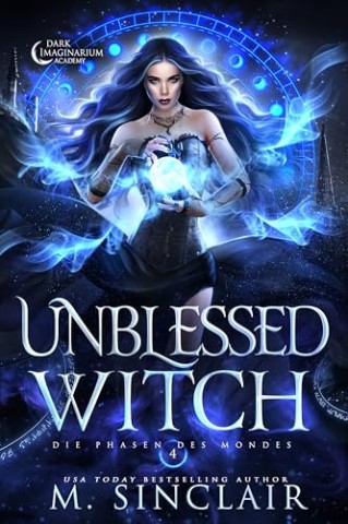 Cover: Sinclair, M. - Unblessed Witch