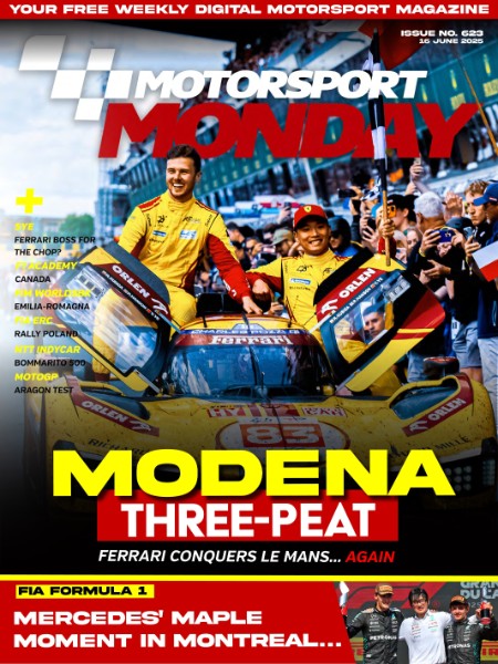 Motorsport Monday No 623 2025 RETAIL MAGAZINE INTERNAL eBook-21A1