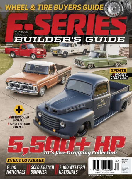 F-Series Builders Guide No 03 2024