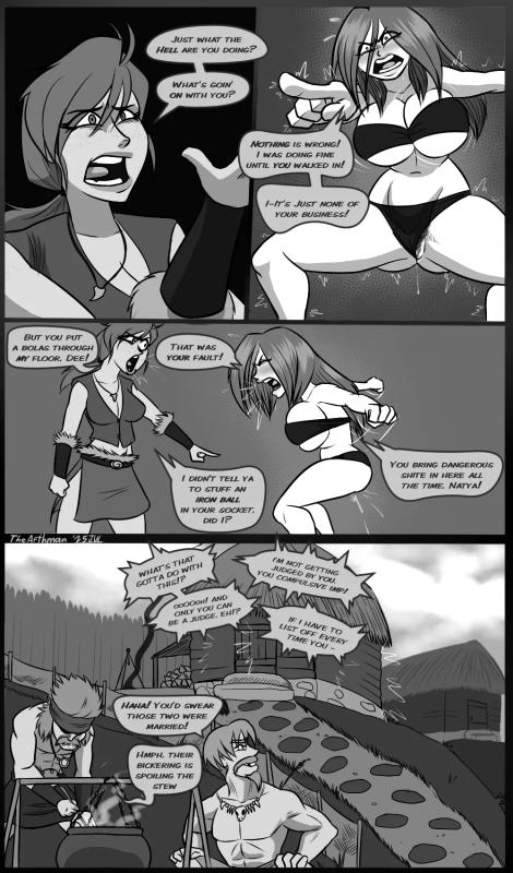 The Arthman - Claws of the Badger Porn Comics