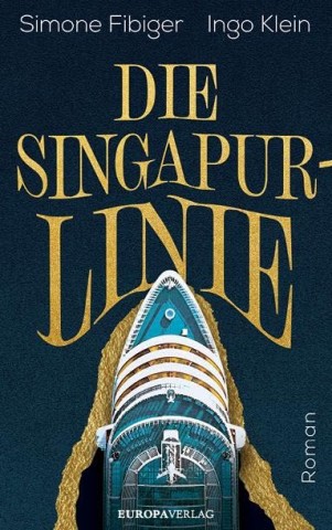 Cover: Simone Fibiger - Die Singapur-Linie