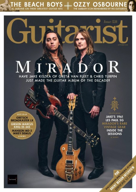 Guitarist No 528 2025