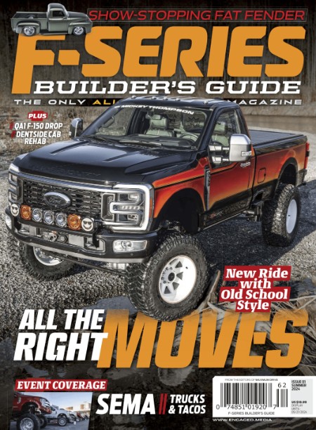 F-Series Builders Guide No 01 2024