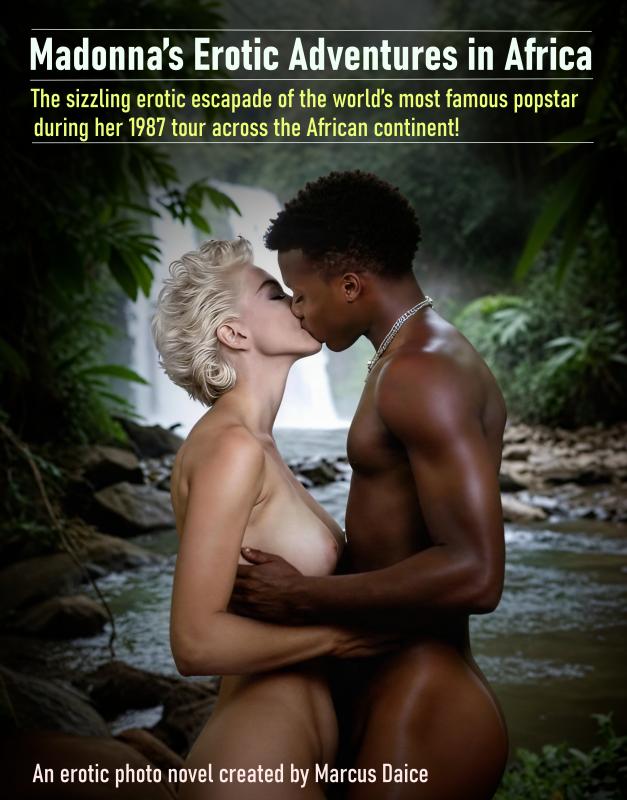 MarcusDaice - Madonna's Erotic Adventures in Africa AI Porn