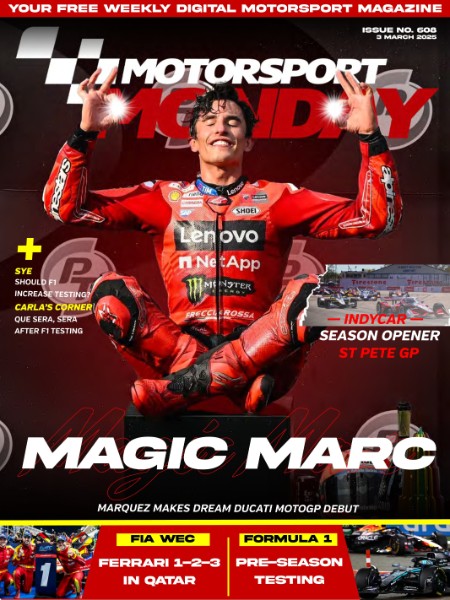 Motorsport Monday No 608 2025 RETAIL MAGAZINE INTERNAL eBook-21A1