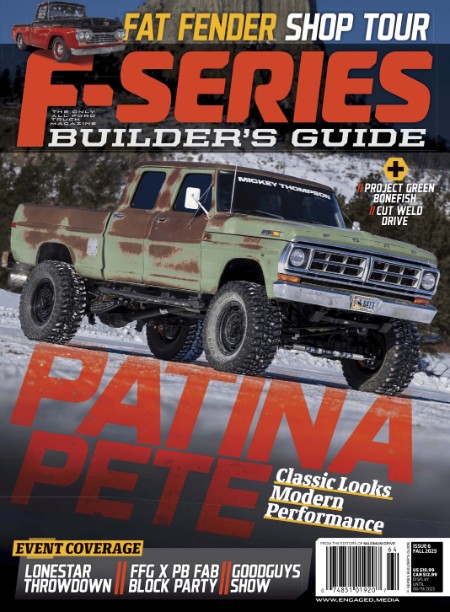 F-Series Builders Guide No 06 2025