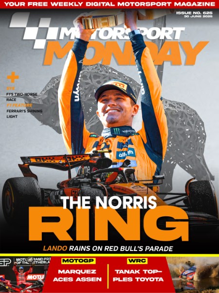 Motorsport Monday No 625 2025 RETAIL MAGAZINE INTERNAL eBook-21A1