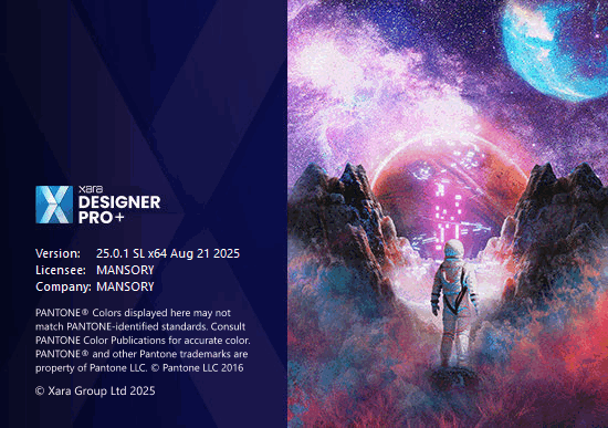 Xara Designer Pro+ 25.0.1.71944