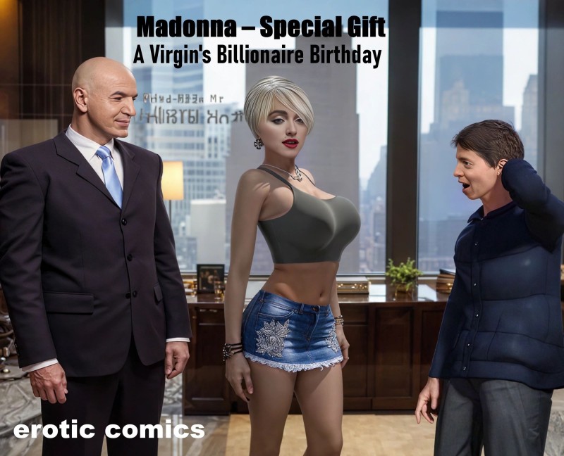 MarcusDaice - Madonna Special Gift 3D Porn Comic