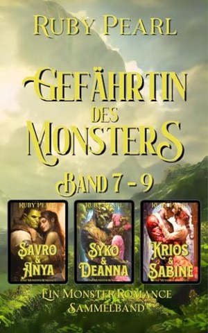 Cover: Ruby Pearl - Gef&auml;hrtin des Monsters 19 - Kharr und Lucy
