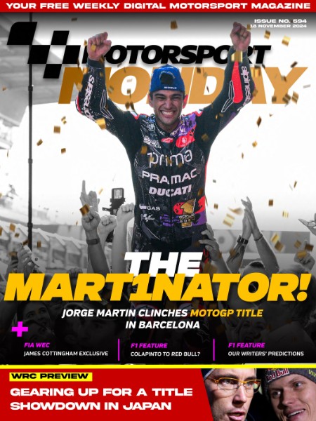 Motorsport Monday No 594 2024 RETAIL MAGAZINE INTERNAL eBook-21A1