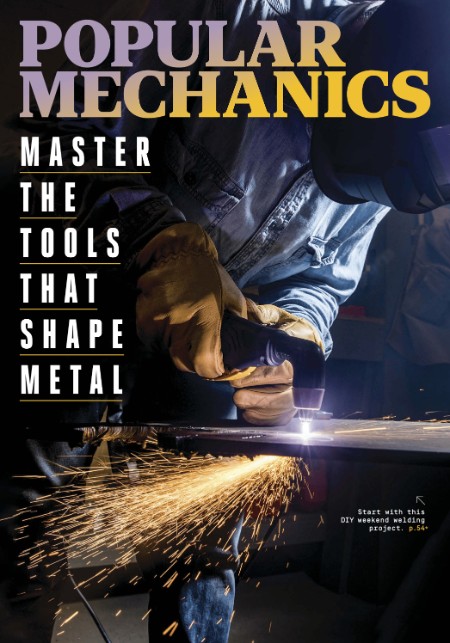 Popular Mechanics September-October 2025