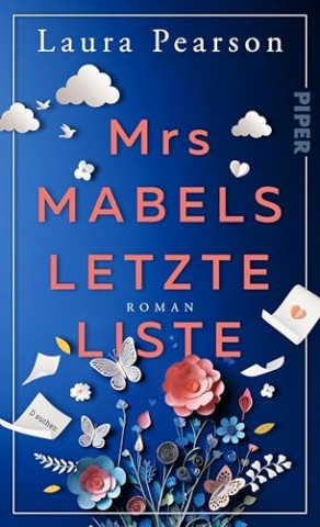 Cover: Pearson, Laura - Mrs Mabels letzte Liste