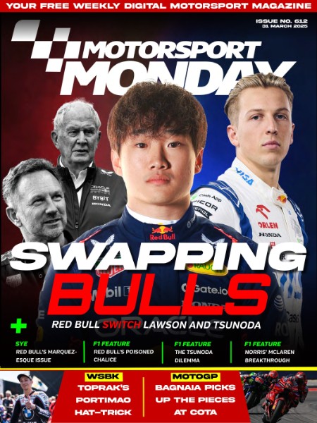 Motorsport Monday No 612 2025 RETAIL MAGAZINE INTERNAL eBook-21A1