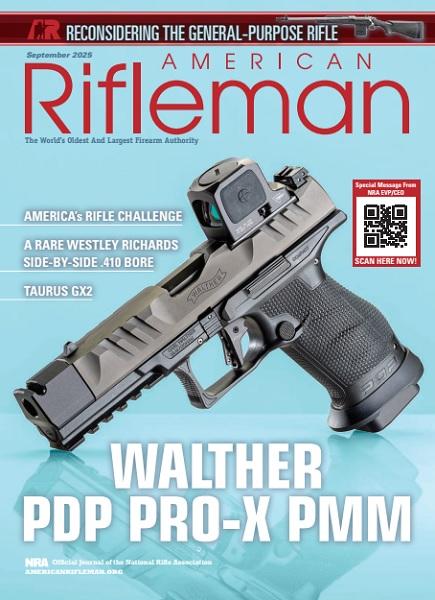 American Rifleman - September 2025