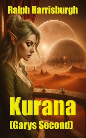 Cover: Ralph Harrisburgh - Kurana (Garys Second)
