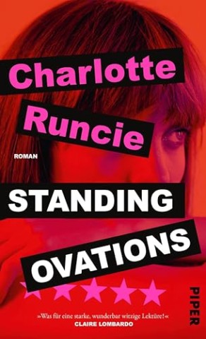 Cover: Runcie, Charlotte - Standing Ovations
