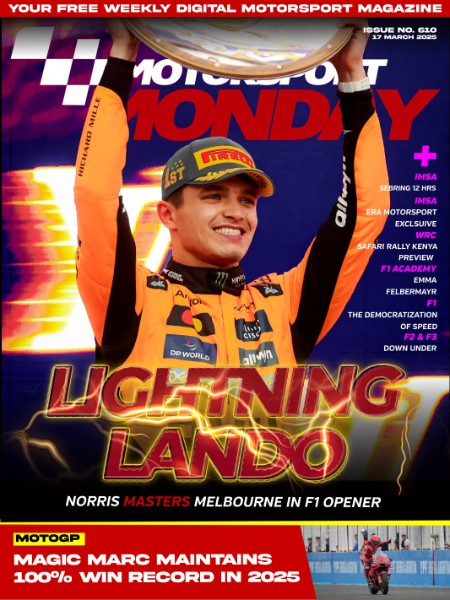 Motorsport Monday No 610 2025 RETAIL MAGAZINE INTERNAL eBook-21A1