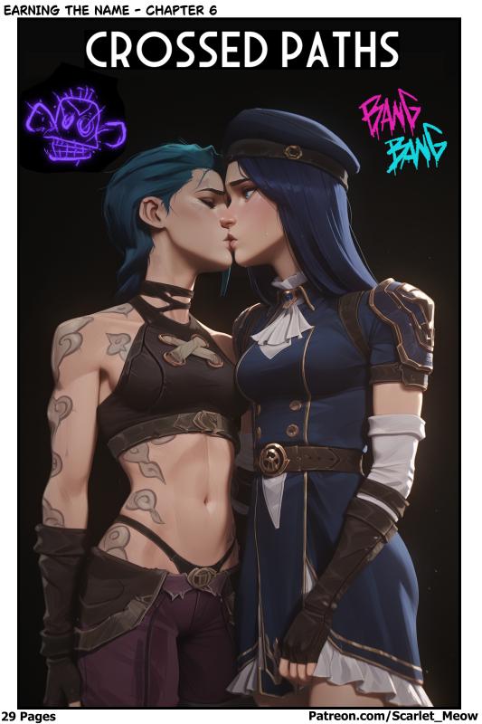 Scarlet_Meow - Earning The Name - Chapter 6 : Crossed Paths Porn Comics   / AI Porn