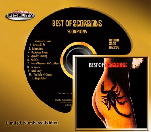 Scorpions - Best Of Scorpions (1979/2017) FLAC