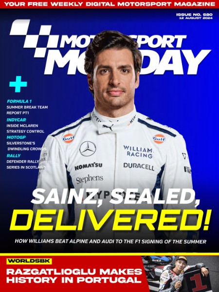 Motorsport Monday No 580 2024 RETAIL MAGAZINE INTERNAL eBook-21A1
