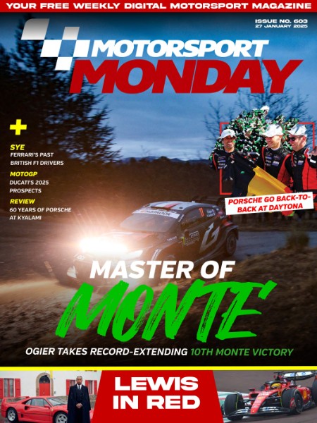 Motorsport Monday No 603 2025 RETAIL MAGAZINE INTERNAL eBook-21A1
