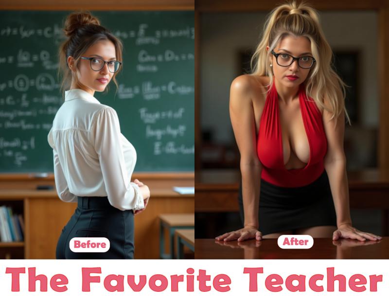 Nexart - Favorite Teacher AI Porn