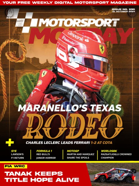 Motorsport Monday No 590 2024 RETAIL MAGAZINE INTERNAL eBook-21A1