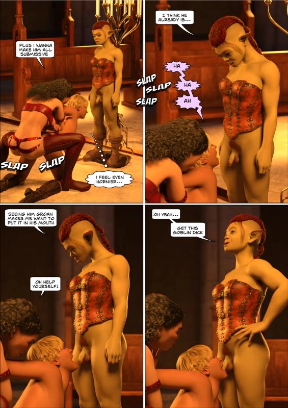 CASSANTA - Castle 3D Porn Comic