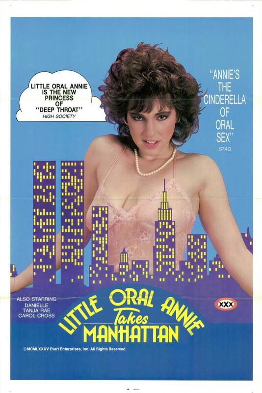 Little Oral Annie Takes Manhattan / Маленькая Оральная Энни Покоряет Манхэттен  / Evart Enterprises)    + sub