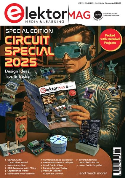 Elektor Mag Circuit Special - August & September 2025
