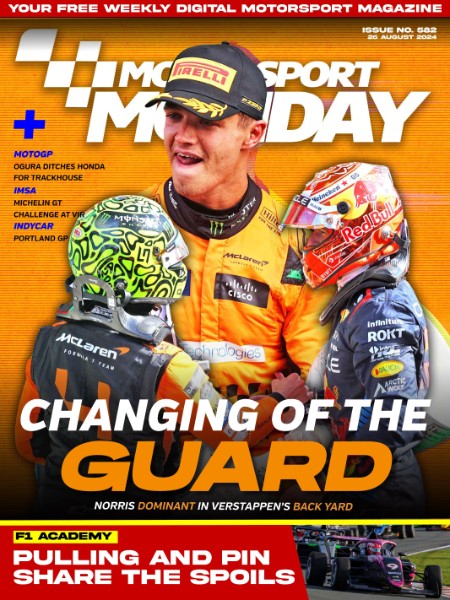 Motorsport Monday No 582 2024 RETAIL MAGAZINE INTERNAL eBook-21A1