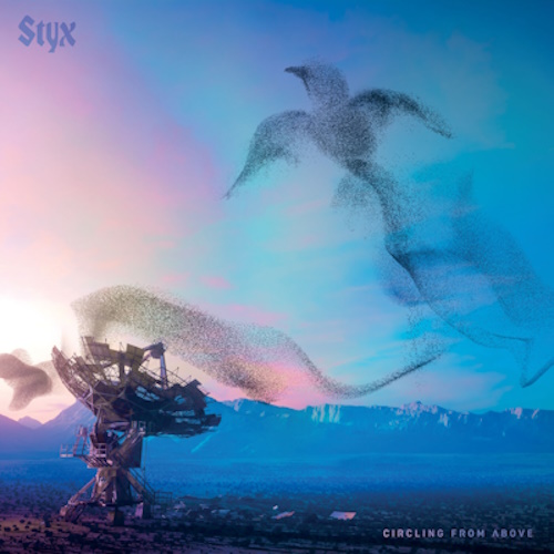 Styx - Circling From Above (2025) [WEB Release, 24bit/96kHz] FLAC