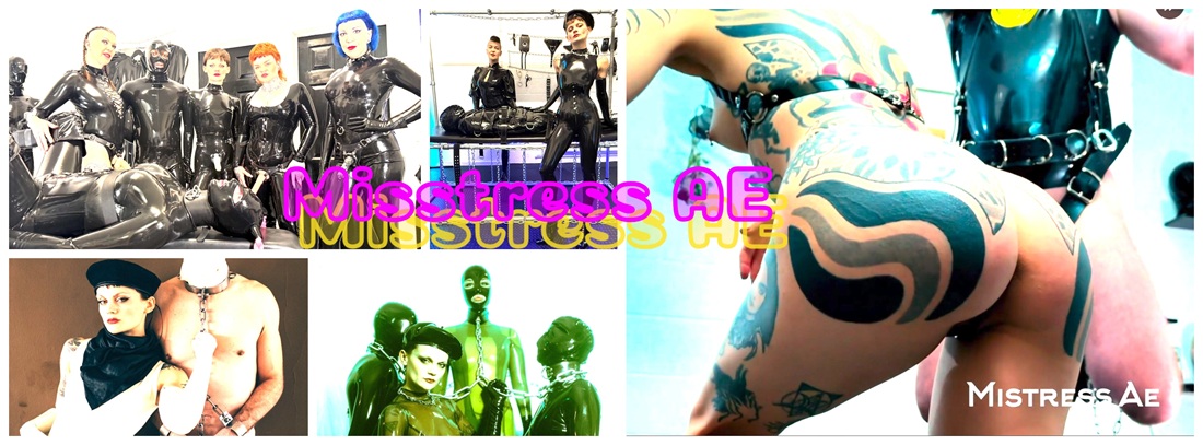 Mistress AE / Mistress AE s Extreme Anal and Femdom Collection